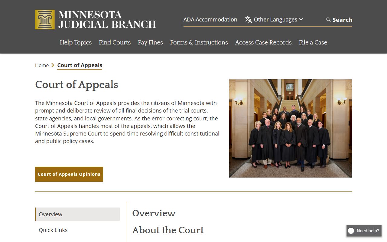 McLeod County District Court appeals to Minnesota Court of Appeals